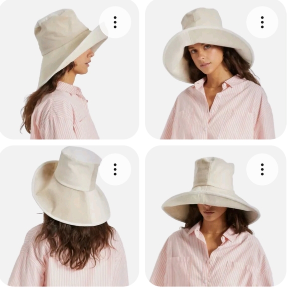 Brixton Beachy Maddie Bucket Hat Packable Nautical Summer Vacation Adult Small - Picture 1 of 13